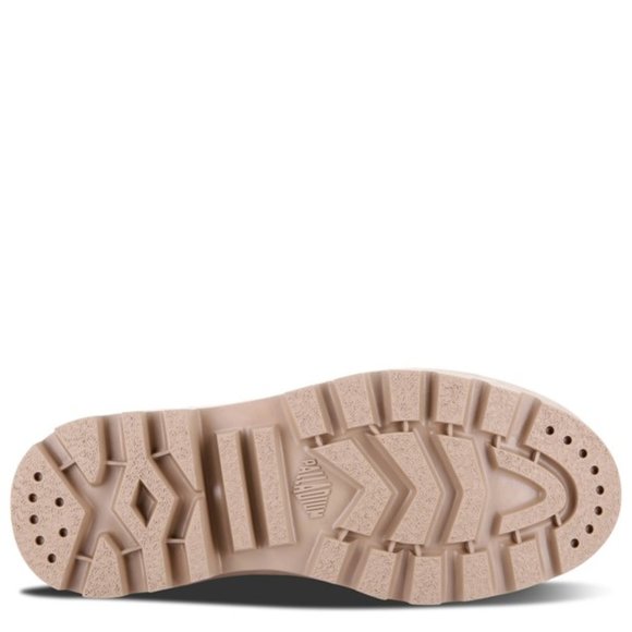 PALLADIUM Pallatrooper Chelsea Waterproof Boot in Nude Brown Size 9 - Picture 3 of 10